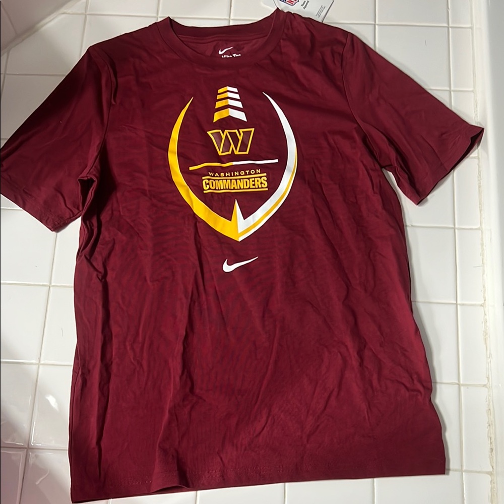 Nike youth Burgundy Washington Commanders T-Shirt